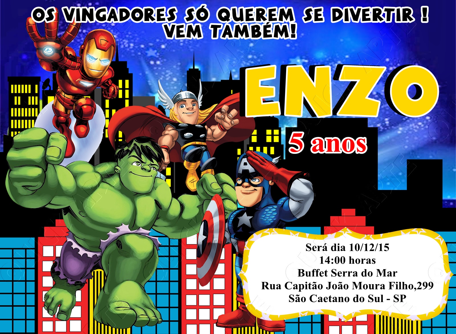 Convite os vingadores 30 Ideias Para Você Se Inspirar! Convite os vingadores 30 Ideias Para Você Se Inspirar!