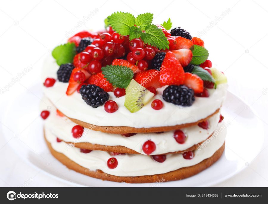 Bolo Decorado com Frutas 95 Modelos Lindos e Deliciosos
