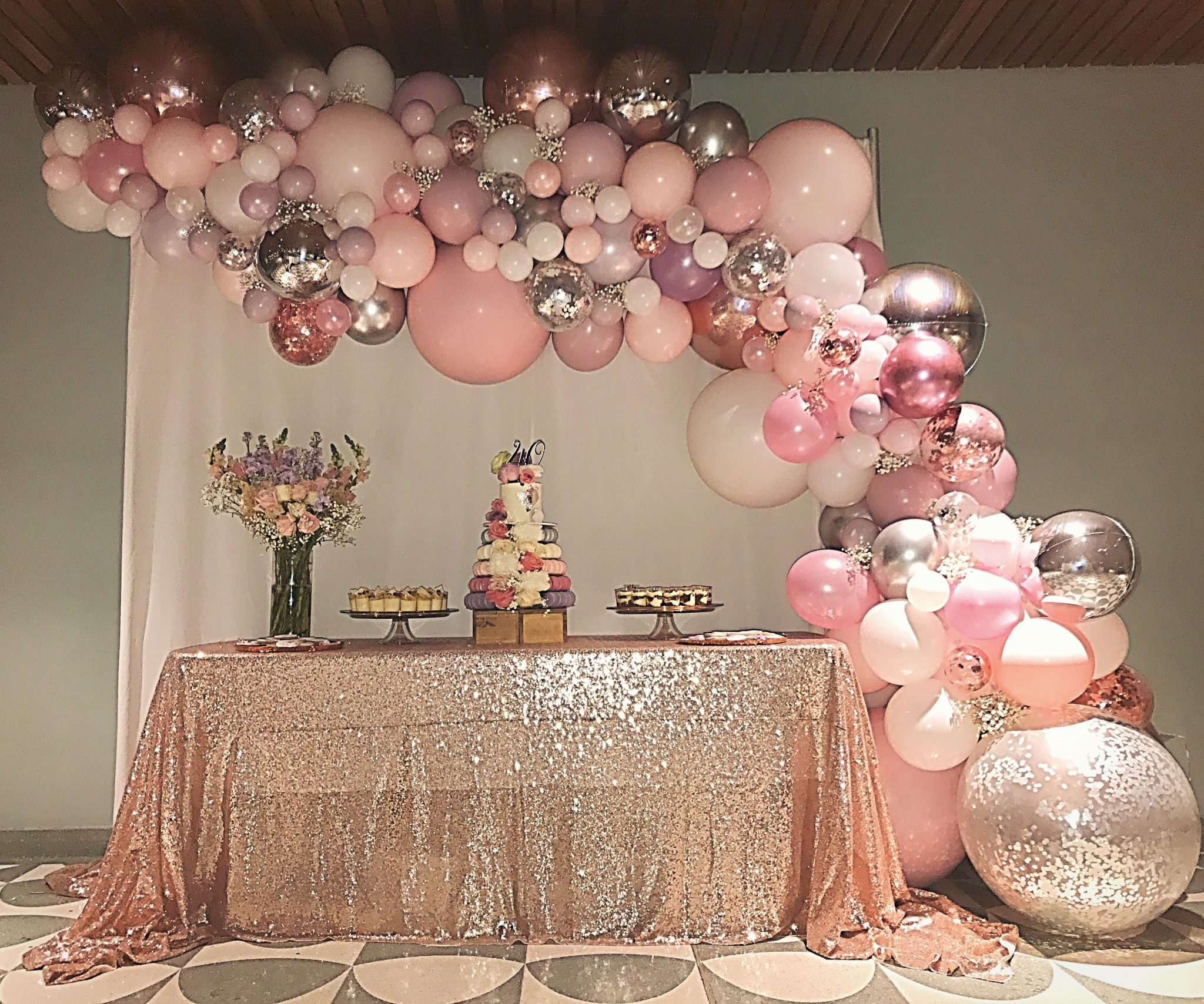 Decoração de festas rose gold 70 ideias para você se inspirar!