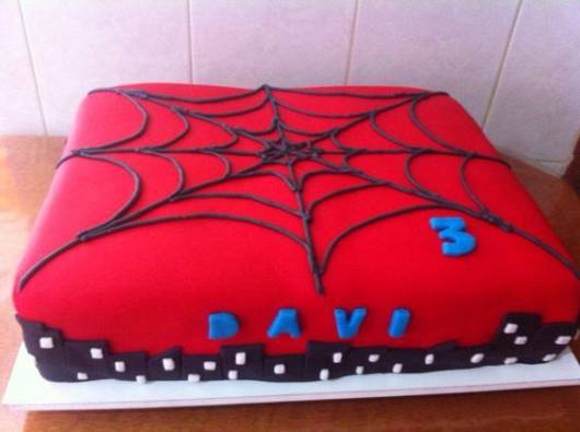Bolo do Homem-Aranha: 105 ideias maravilhosas para a sua festa