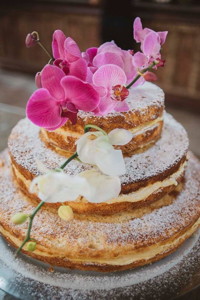 Bolo Bem-Casado naked cake