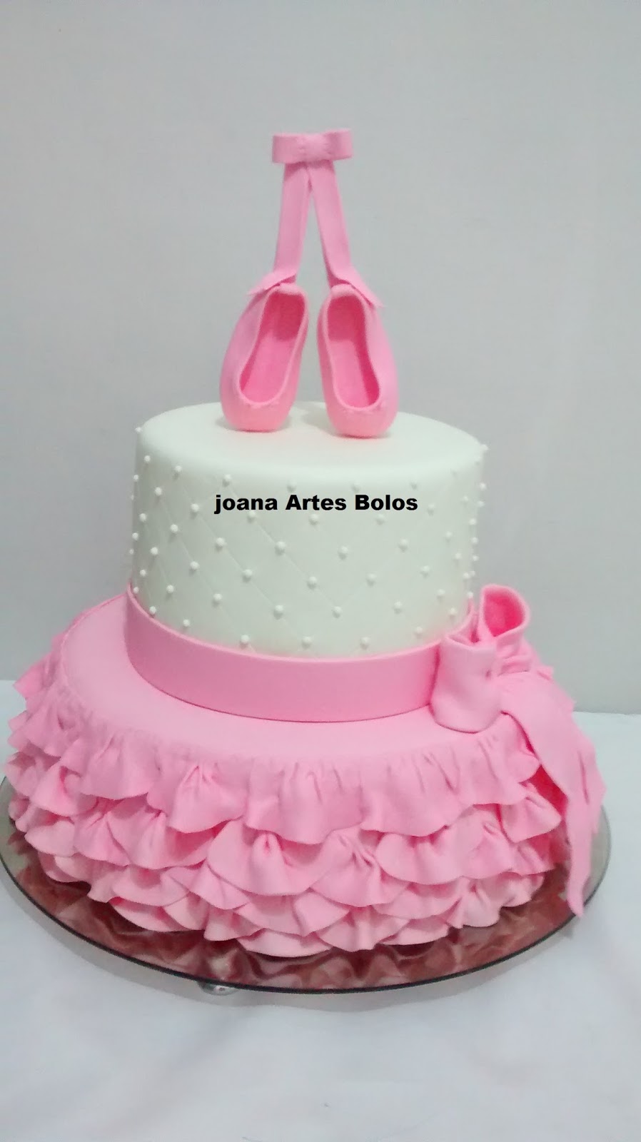 Bolo Bailarina 80 Ideias Para Que Você Possa Se Inspirar