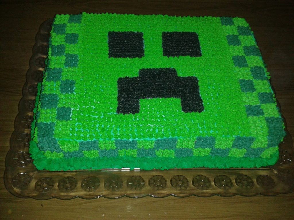 bolo minecraft chantilly