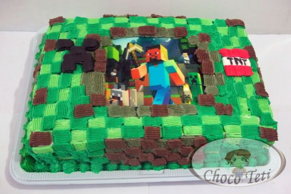 bolo minecraft chantilly