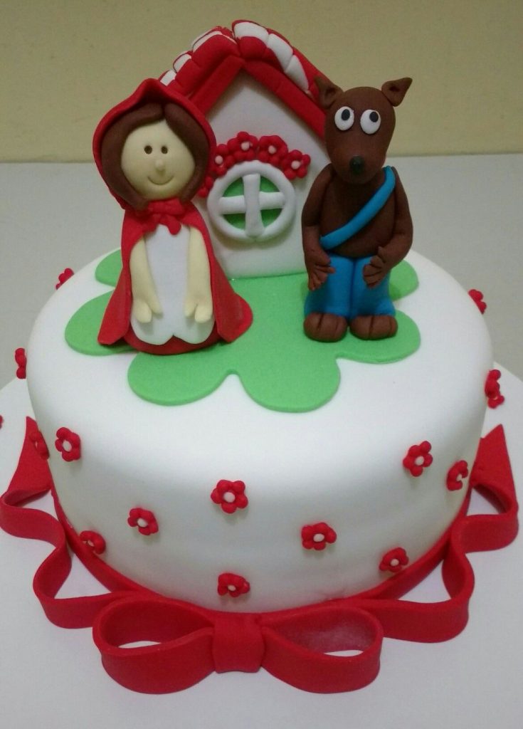 Bolo Chapeuzinho Vermelho 30 Ideias Fantasticas Para Você Se Inspirar!