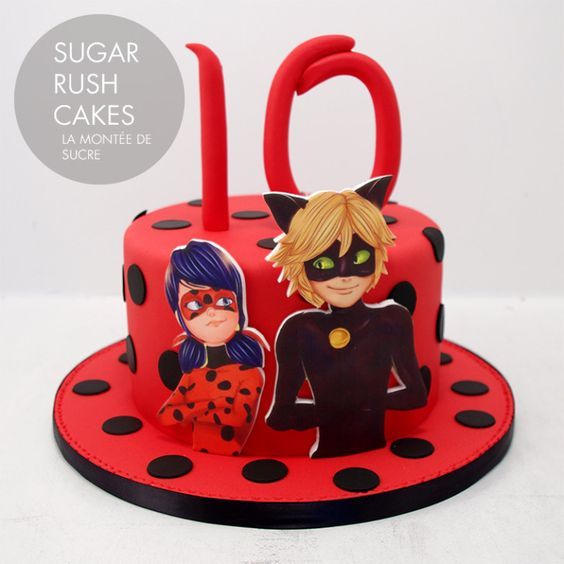 Bolo Ladybug e cat noir