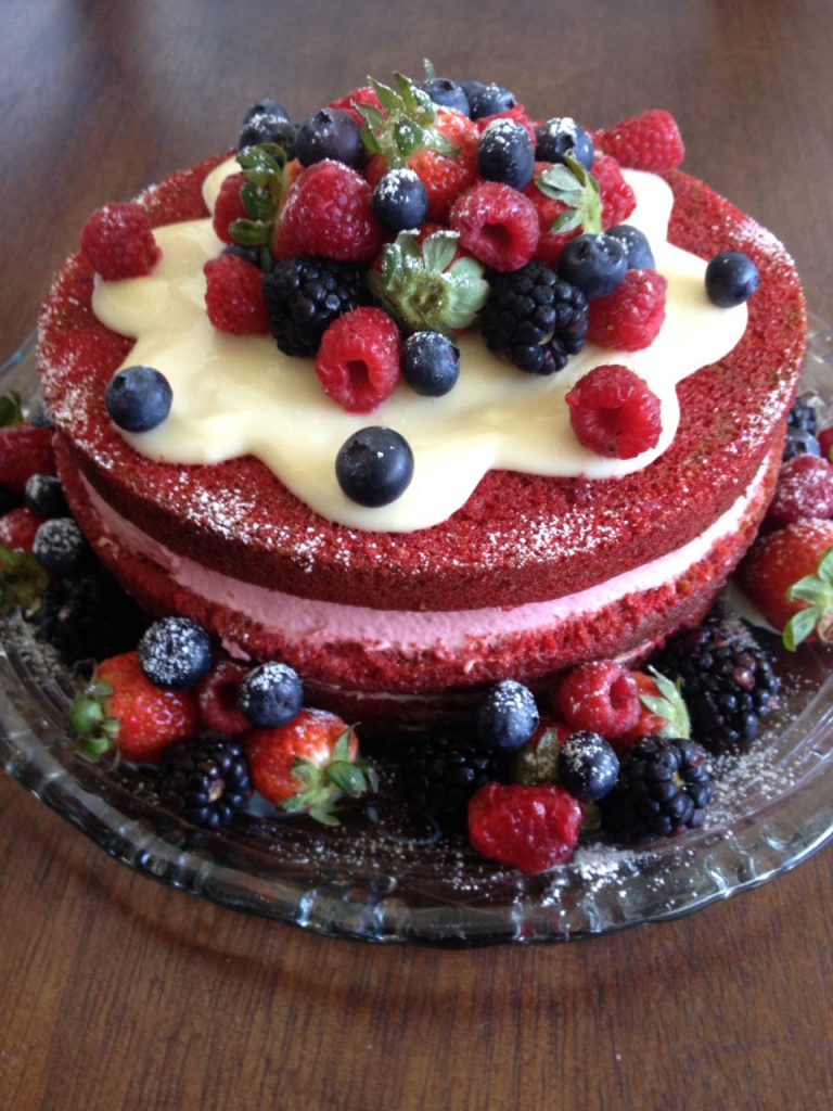 Receita Cupcake Red Velvet