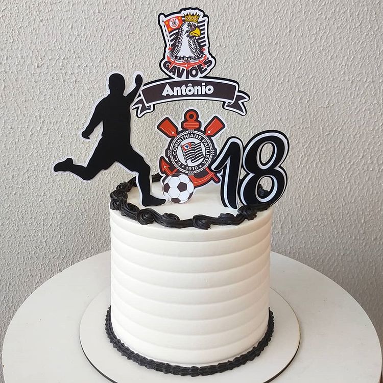 Featured image of post Topper De Bolo Do Corinthians N o demorou para os amigos e conhecidos tamb m se apaixonarem pelo o bolo da ivone