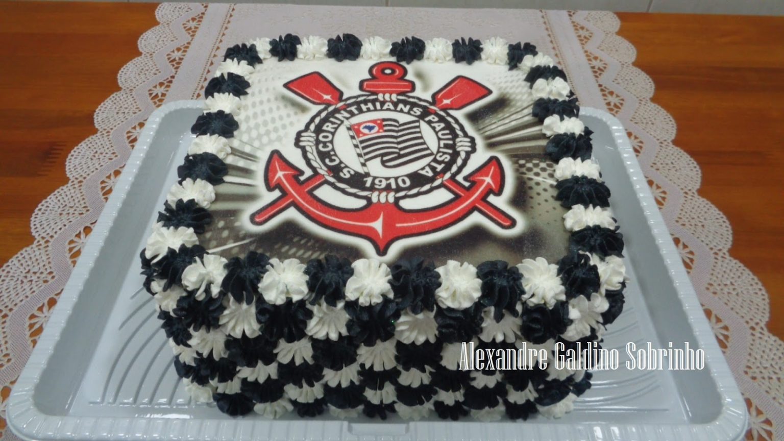 Bolo do Corinthians: 60 Modelos de Bolos Incríveis