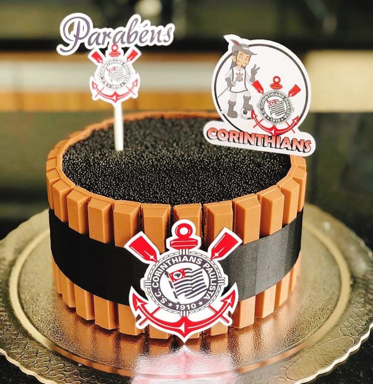 Bolo do Corinthians: 60 Modelos de Bolos Incríveis