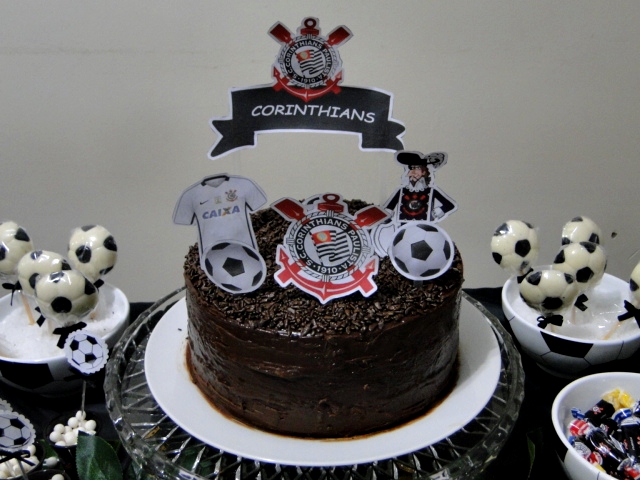 Bolo do Corinthians: 60 Modelos de Bolos Incríveis