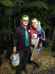 Fantasia Arlequina e Coringa