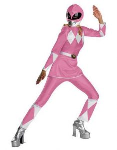 Fantasia Power Rangers Feminina