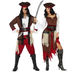 Fantasia de casal pirata