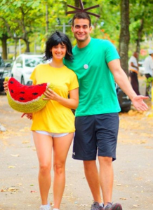 Fantasia de casal para o carnaval