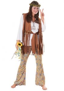 Fantasia hippie feminina