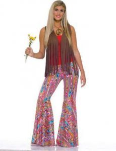 Fantasia hippie feminina