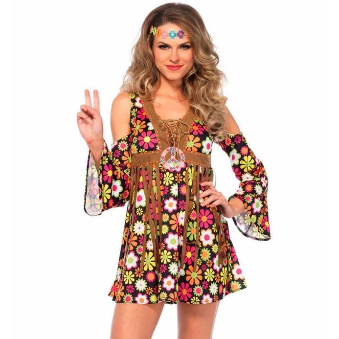 Fantasia Hippie 33 dicas e passo à passo para montar sua fantasia