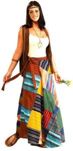 hippie roupa feminina