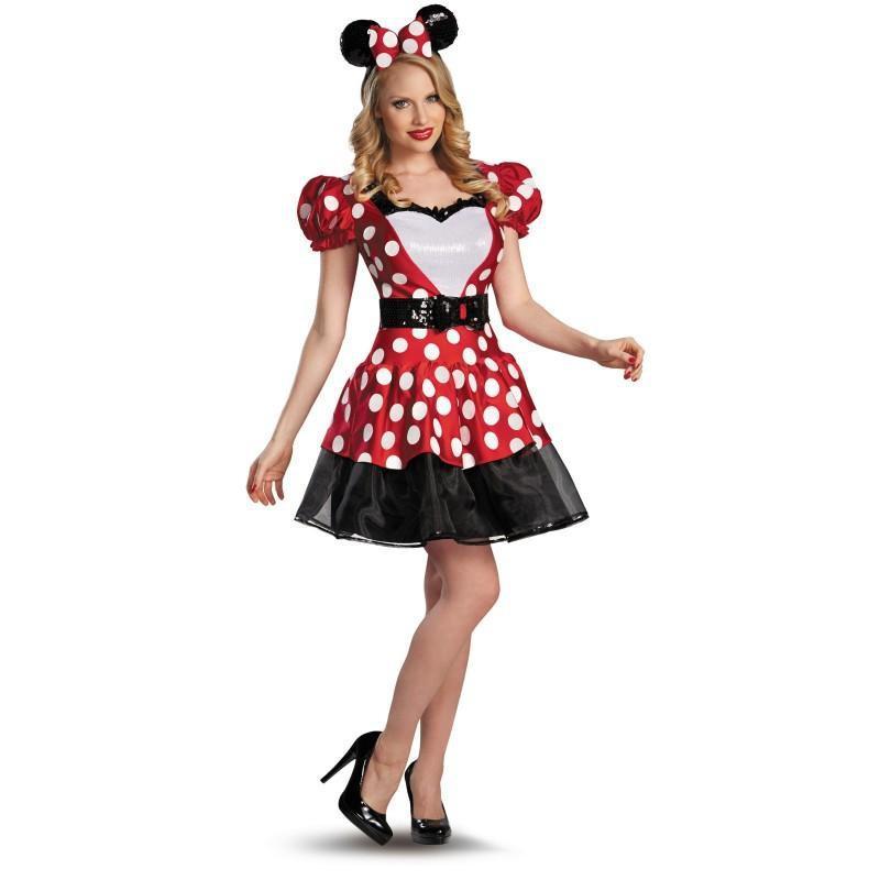 Fantasias da Minnie Vermelha