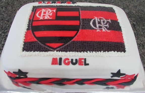 bolo do flamengo de anivesario