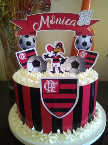 bolo do flamengo feminino