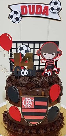 bolo do flamengo feminino