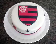 bolo do flamengo simples