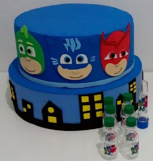 bolo pj masks fake