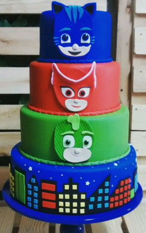 bolo pj masks fake