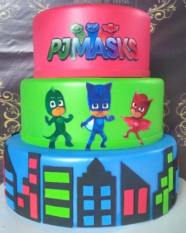 bolo pj masks fake