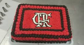 bolo do flamengo quadrado