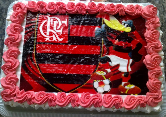 bolo do flamengo quadrado