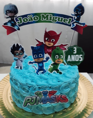 bolo pj masks chantilly