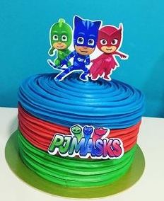 bolo pj masks chantilly