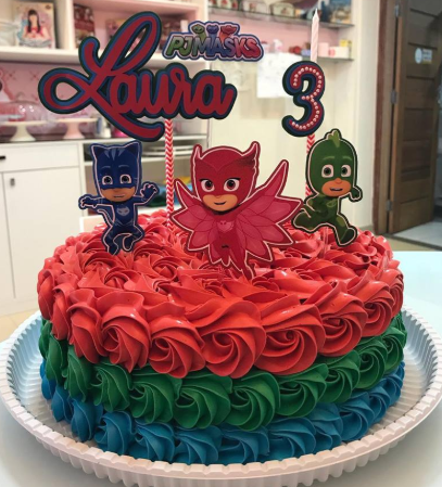 bolo pj masks chantilly