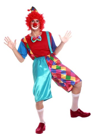 macacão de palhaço