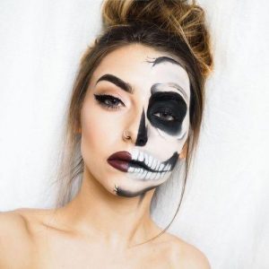 Fantasia de Caveira Mexicana feminina