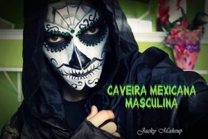 Fantasia de Caveira Mexicana masculina