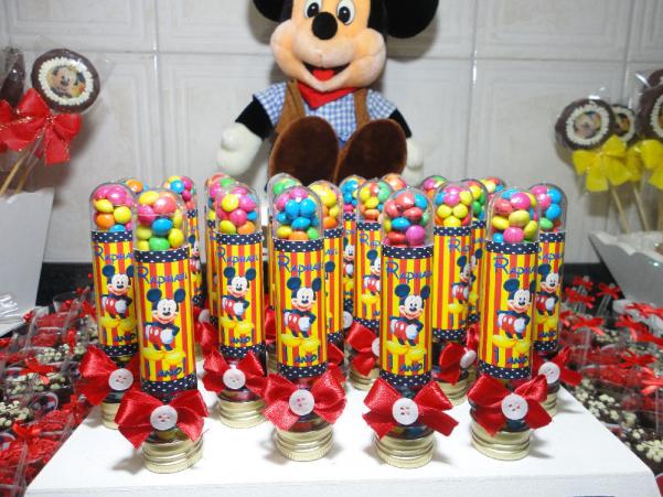 Lembrancinhas do mickey para aniversario