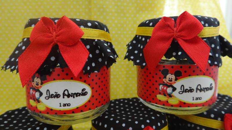 Lembrancinhas do mickey para aniversario