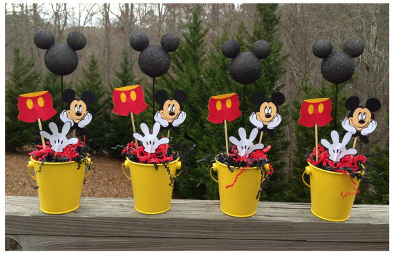 Lembrancinhas do mickey para aniversario