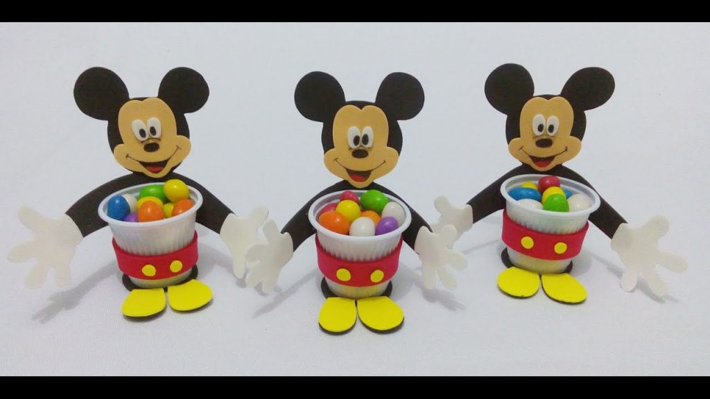 Lembrancinhas do mickey EVA