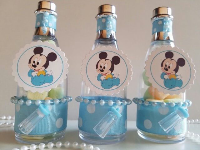 Lembrancinhas do mickey baby