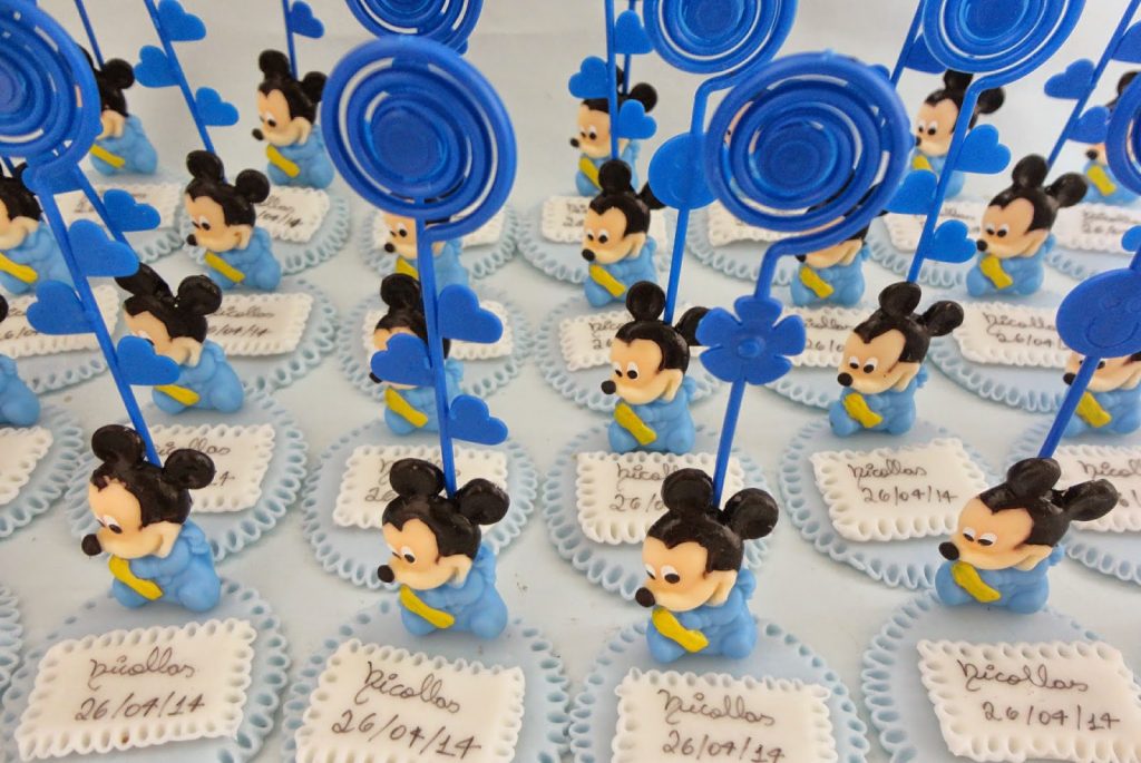 Lembrancinhas do mickey baby