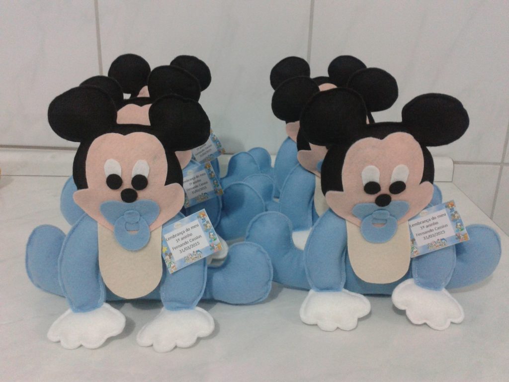 Lembrancinhas do mickey baby