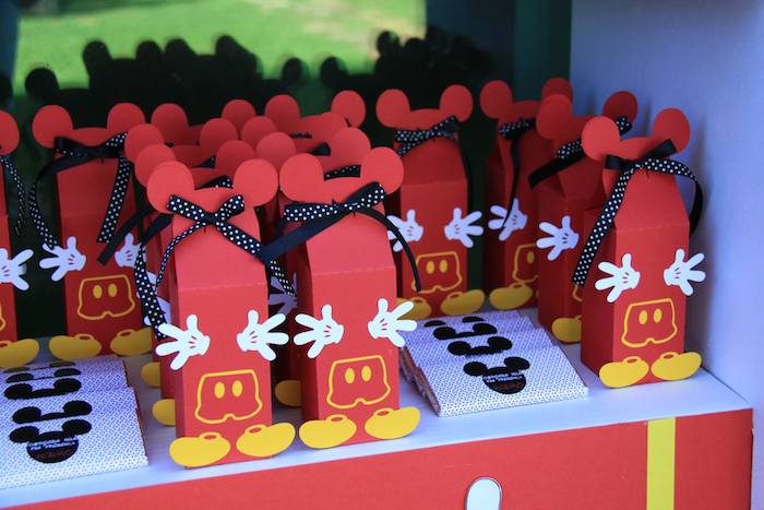 Lembrancinhas do mickey aniversario infantil