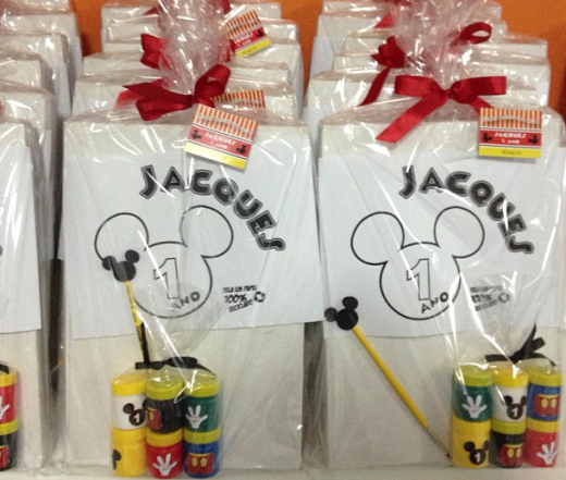 Lembrancinhas do mickey aniversario infantil