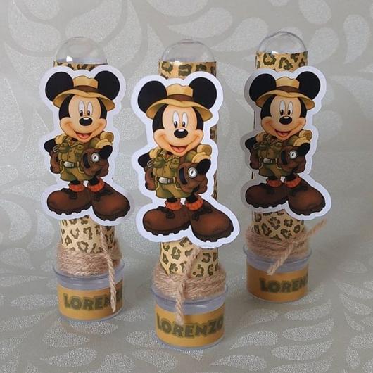 Lembrancinhas do mickey safari