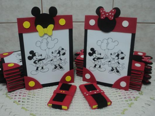 Lembrancinhas do mickey e da minnie